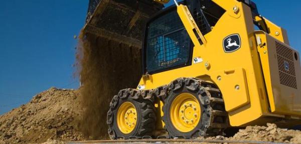 John Deere Steel Tracks