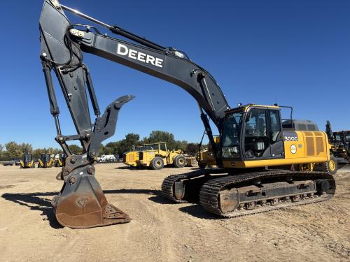 2018 John Deere 300G LC