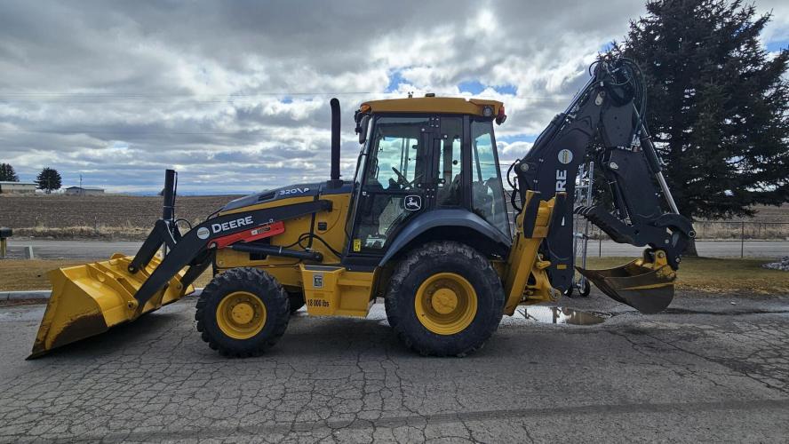 John Deere 320 P