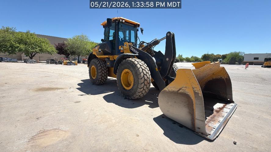 John Deere 544 P
