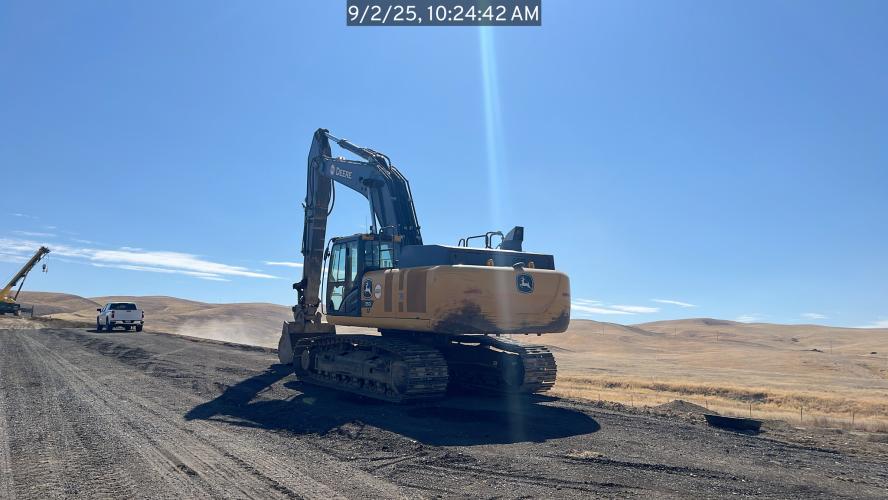 John Deere 350P