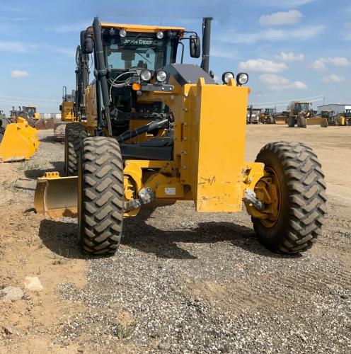 John Deere 772GP