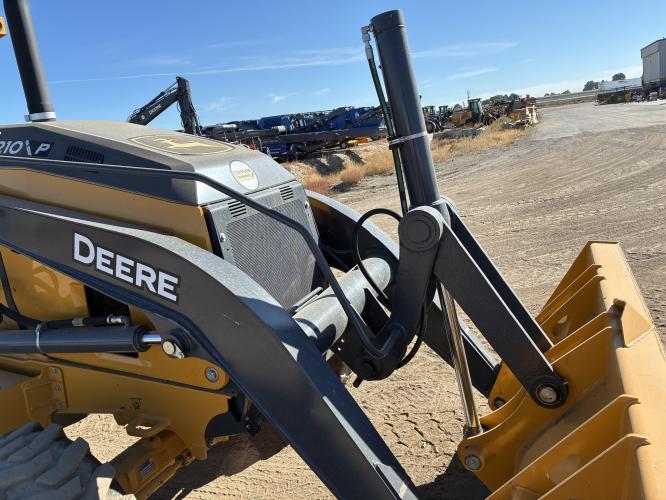 John Deere 210 P