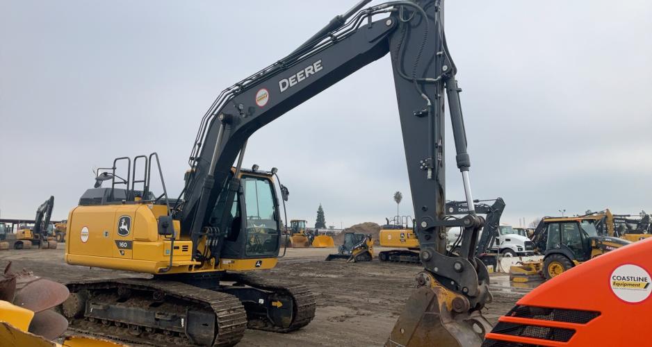 John Deere 160 P