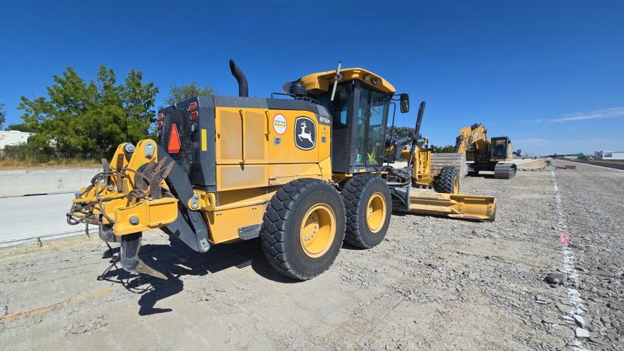 John Deere 872G