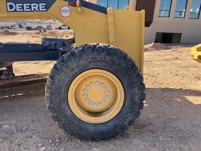 John Deere 772GP