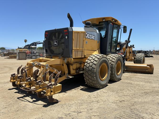 John Deere 872G