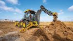 320 P-Tier Backhoe