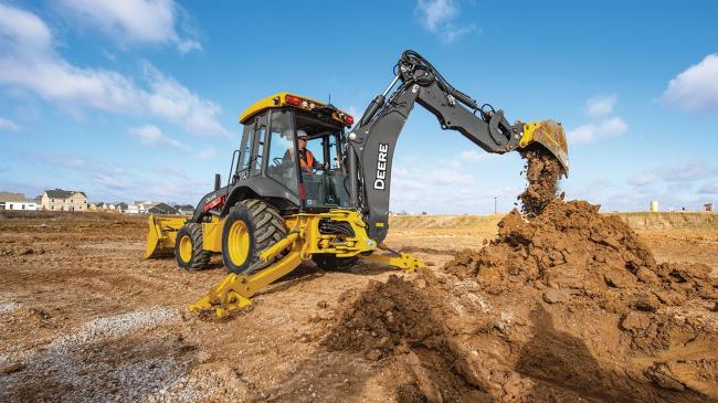320 P-Tier Backhoe