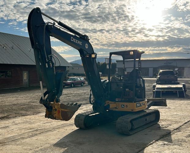 John Deere 50 P