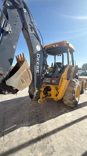 John Deere 410 P