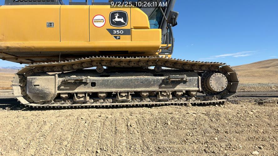 John Deere 350P