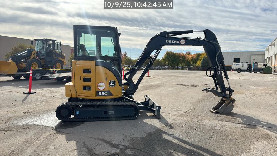 John Deere 35G