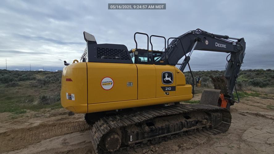 John Deere 210 P