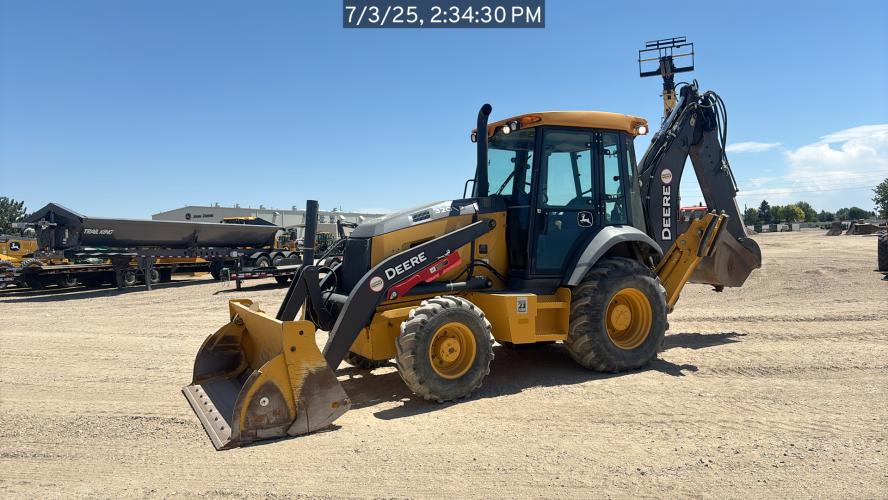 John Deere 320 P