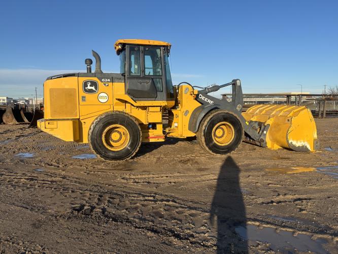 John Deere 624 P