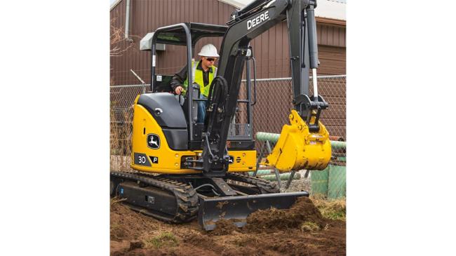 30 P-Tier Compact Excavator