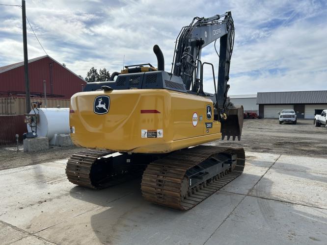 John Deere 200 G