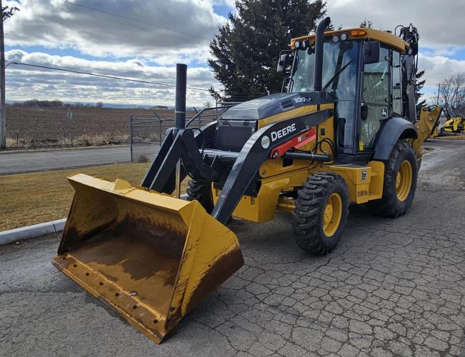 John Deere 320 P