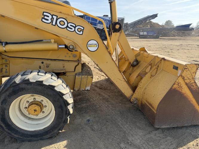 John Deere 310SG