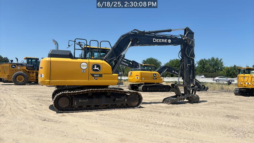 John Deere 160 P