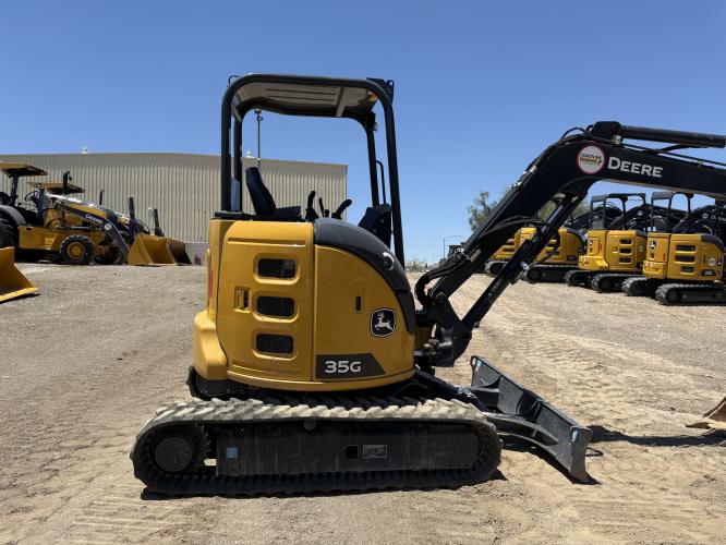 John Deere 35G