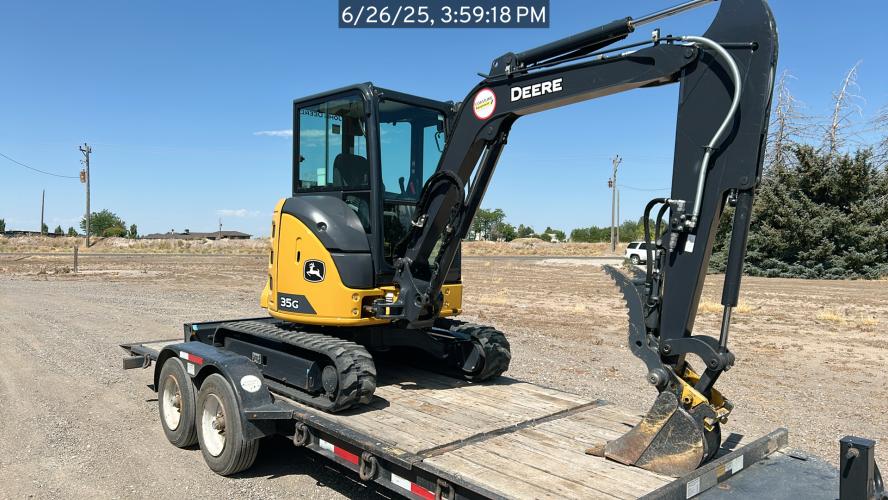John Deere 35G