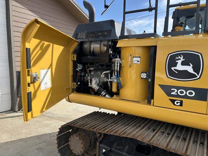 John Deere 200 G