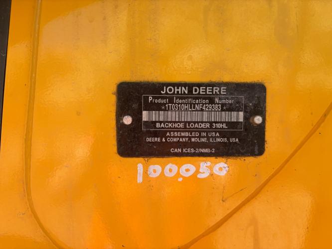 John Deere 310SL HL