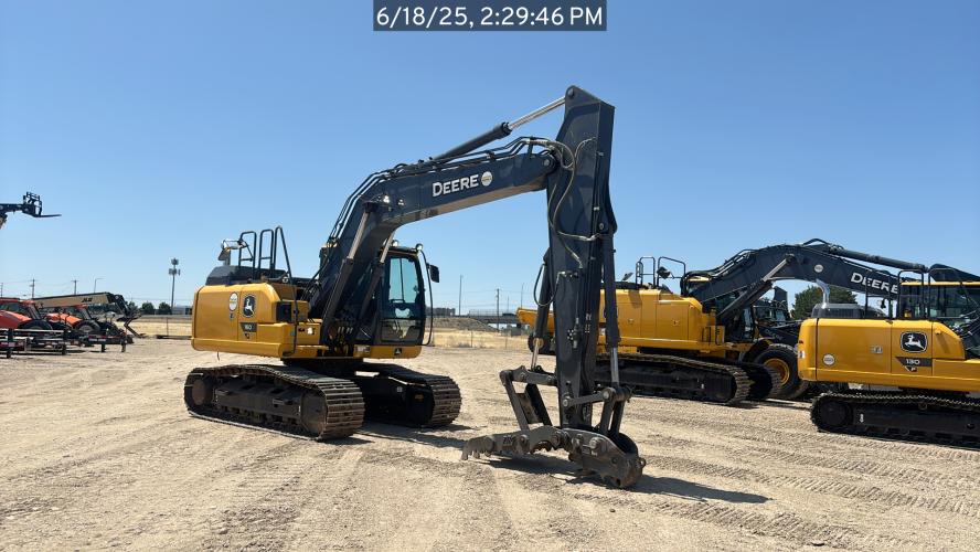 John Deere 160 P