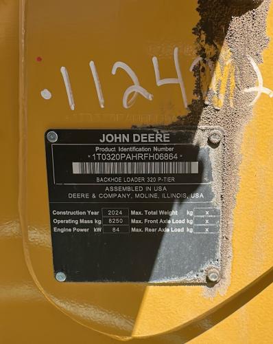 John Deere 320 P