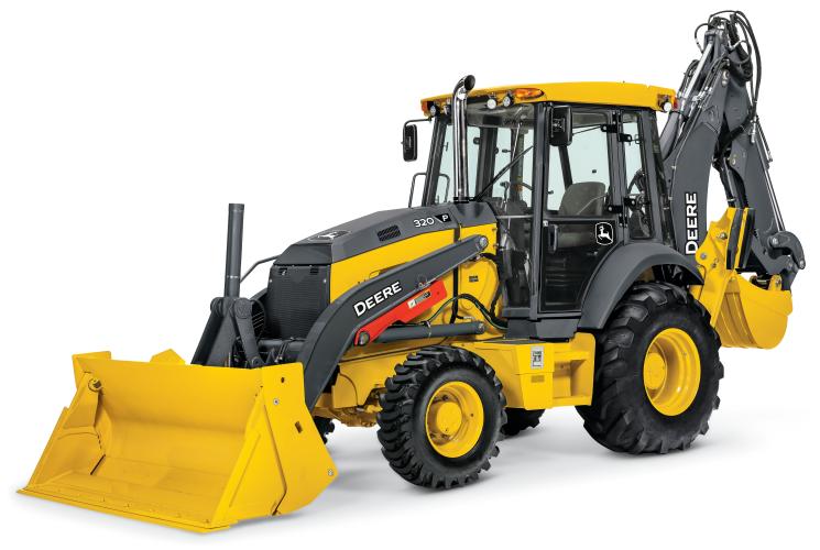 JOHN DEERE 320 P