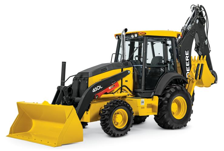 JOHN DEERE 410L