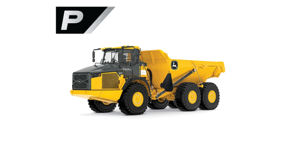 John Deere 410 P-Tier