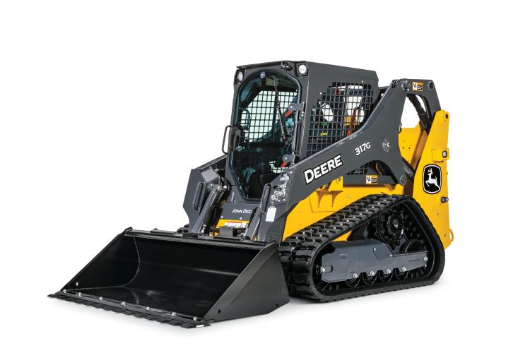JOHN DEERE 317G