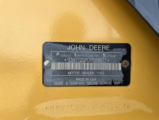 John Deere 772GP