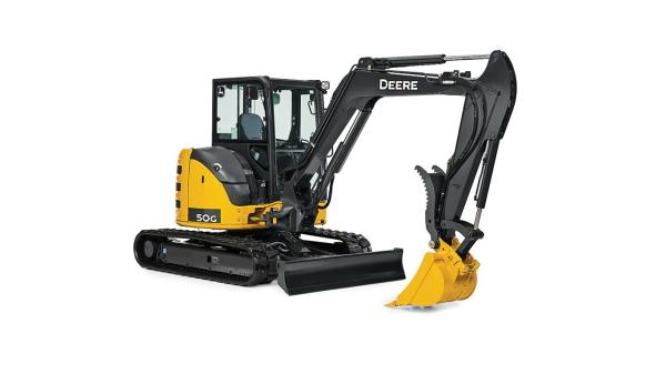 John Deere 50G