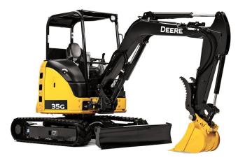 John Deere 35G