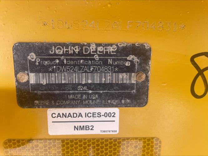 John Deere 524L