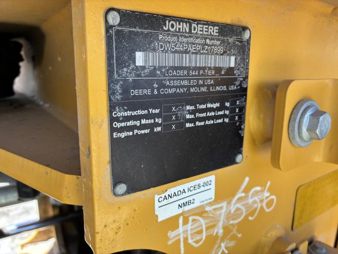 John Deere 544 P