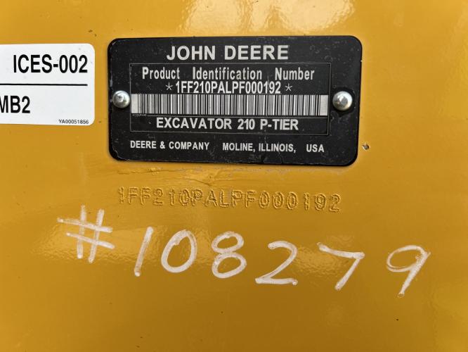 John Deere 210 P