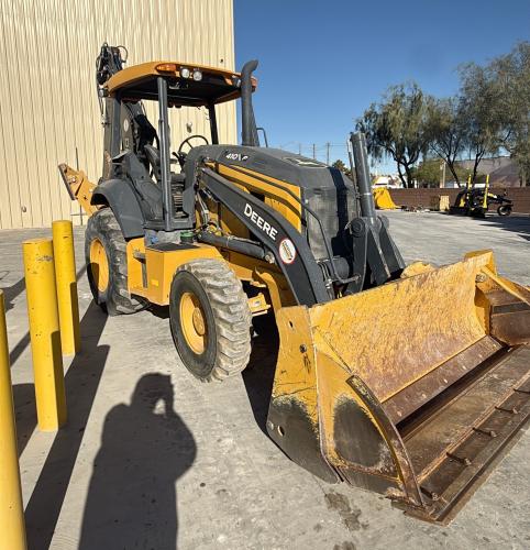 John Deere 410 P