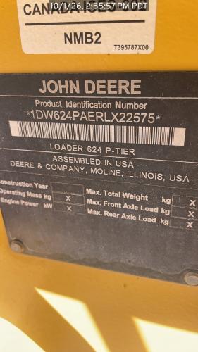 John Deere 624 P