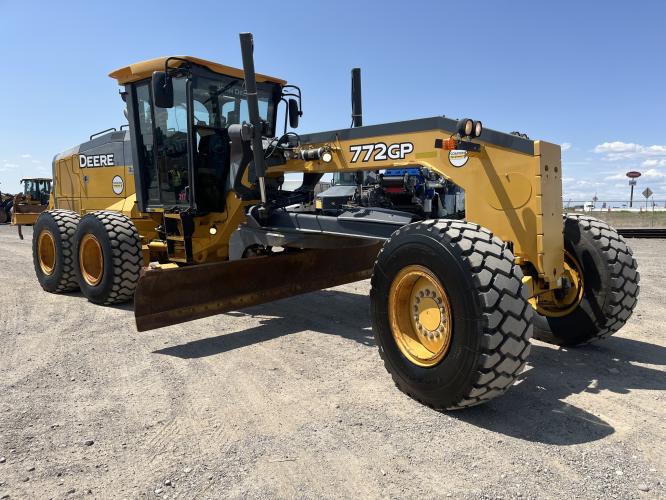 John Deere 772GP