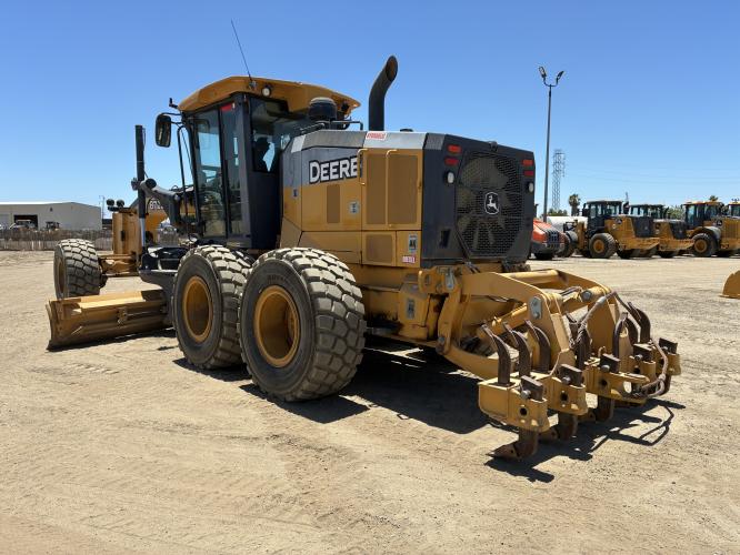 John Deere 872G