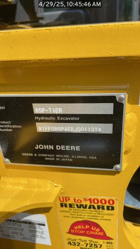John Deere 85 P