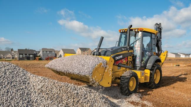 320 P-Tier Backhoe