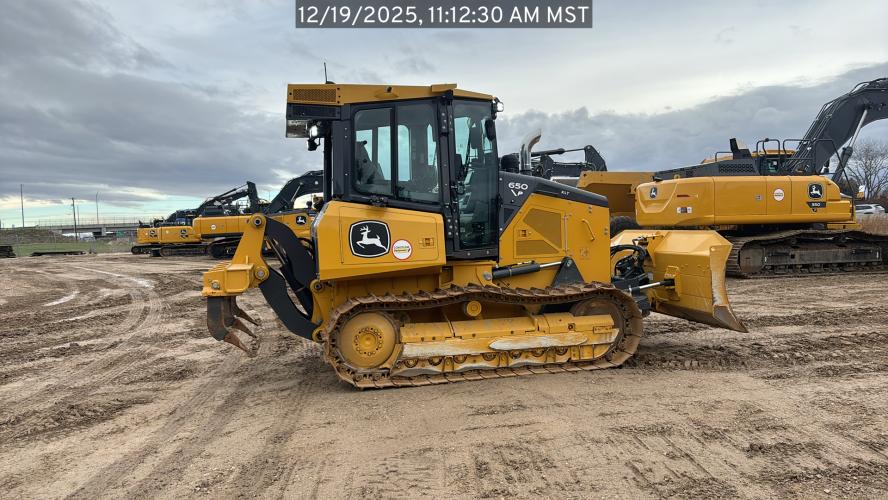 John Deere 650 P