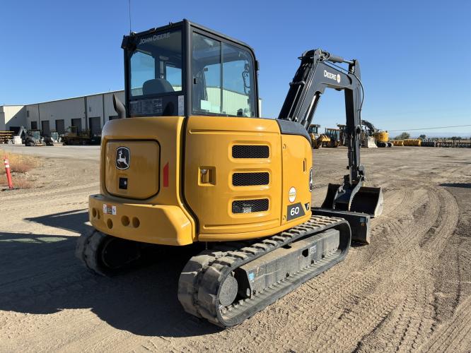 John Deere 60 P