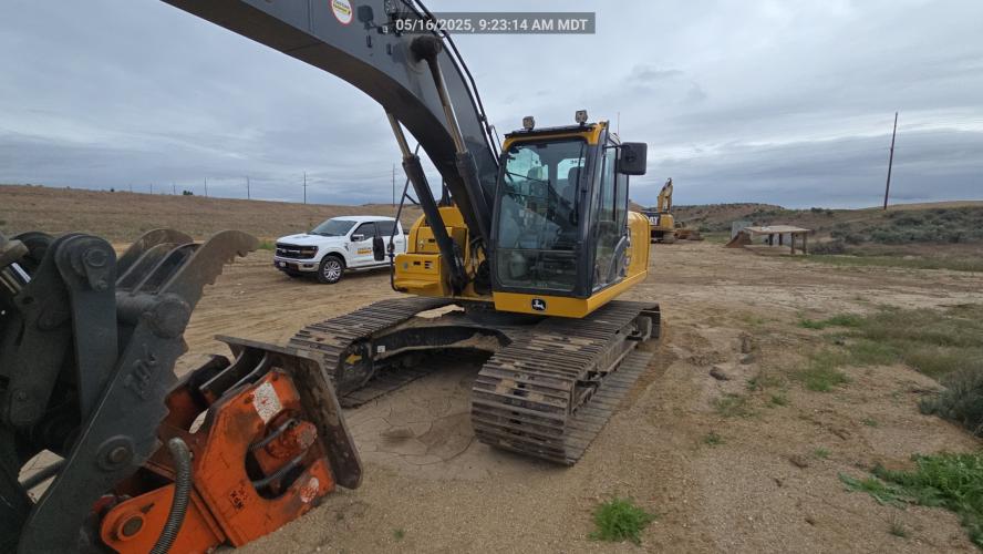 John Deere 210 P